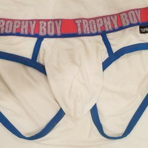 Andrew Christian TROPHY BOY Men's Underwear Size LARGE